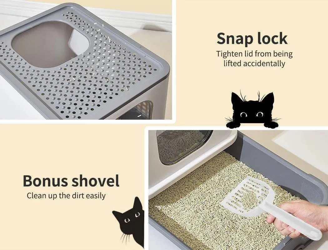 PaWz Cat Litter Box