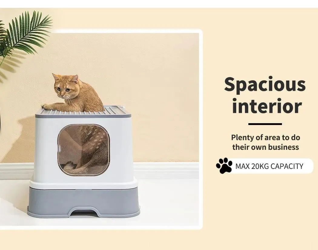 PaWz Cat Litter Box