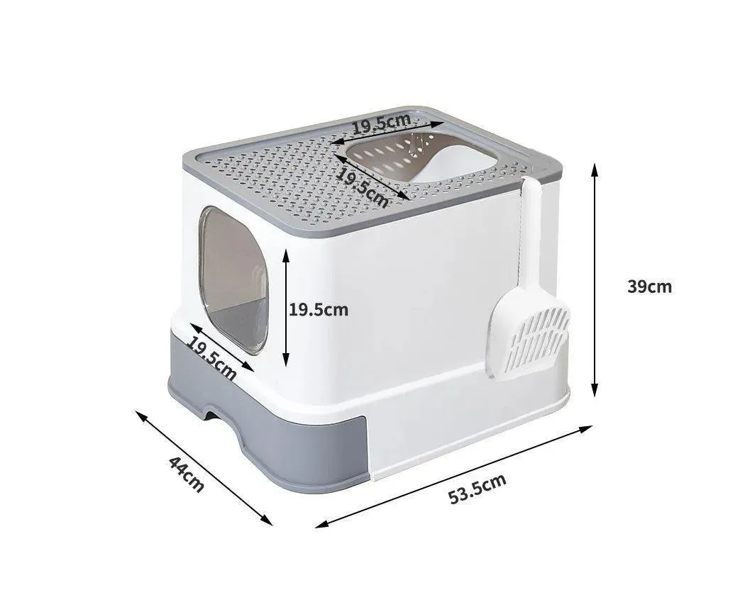 PaWz Cat Litter Box