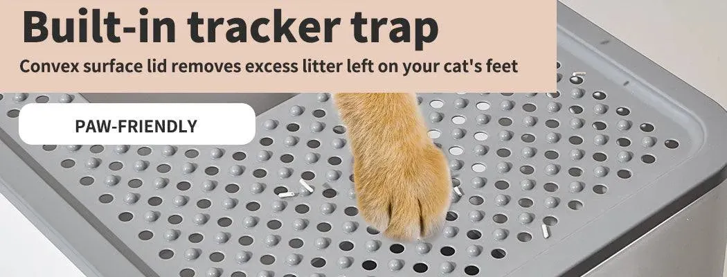 PaWz Cat Litter Box