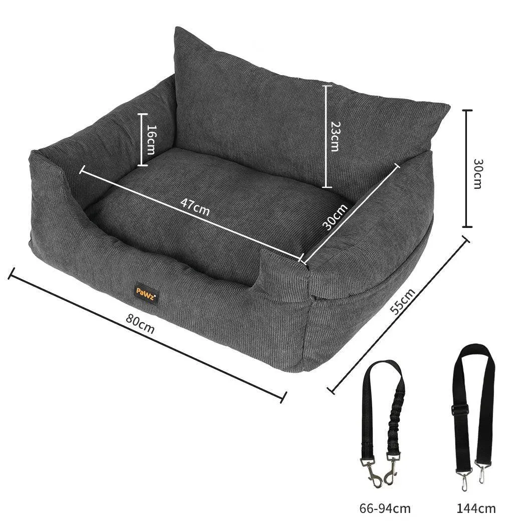 PaWz Dog Car Booster Seat