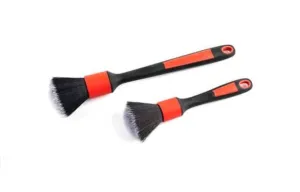 PCC Ultra-Soft Detailing Brush, Set of 2, Red