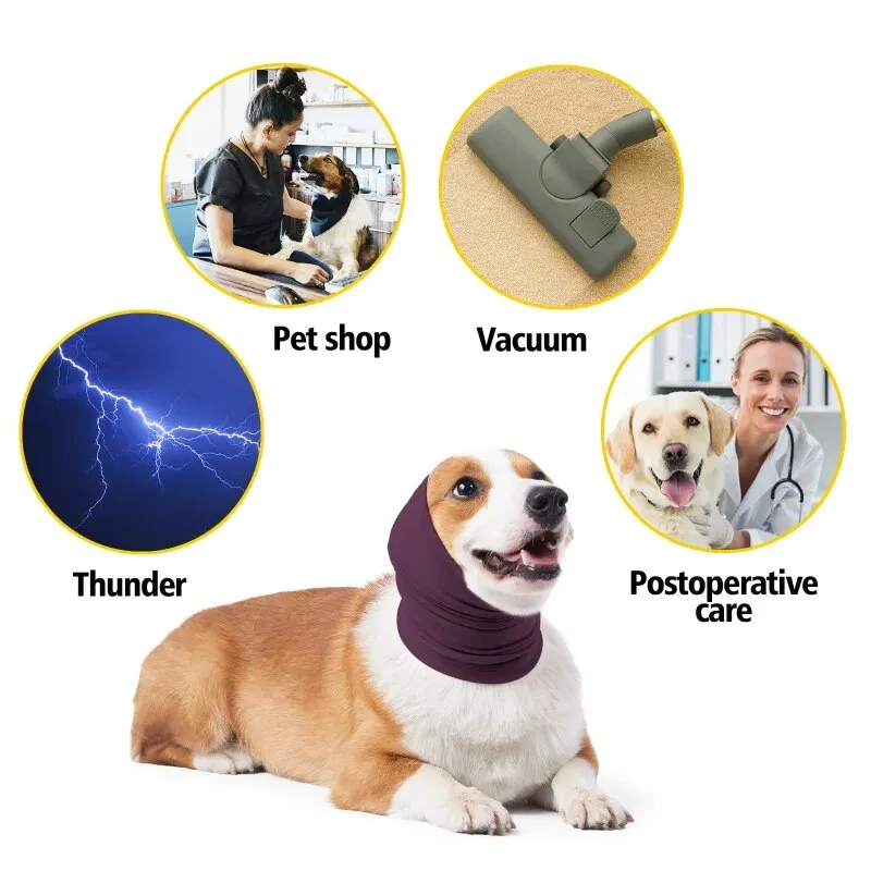 Pet Dog Earmuffs Windproof Puppy Hat