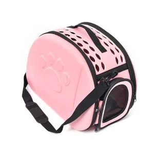Pet Hard-Sided Carrier for Cats and Dogs