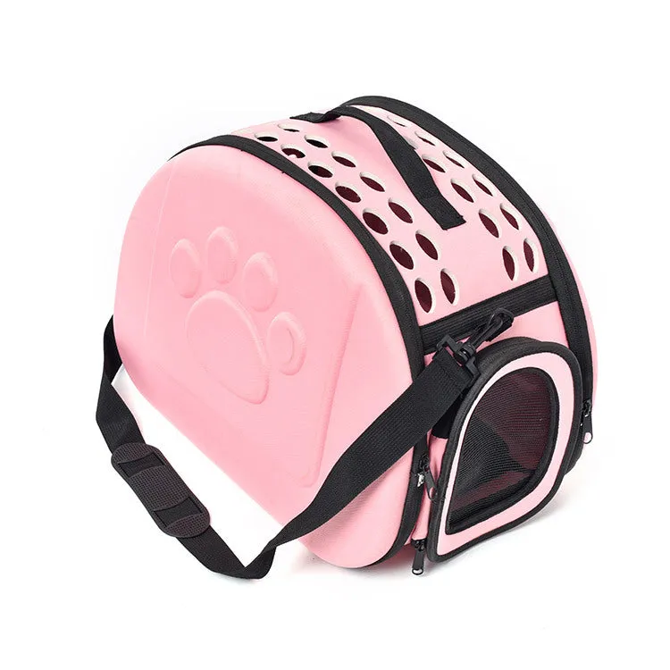 Pet Hard-Sided Carrier for Cats and Dogs