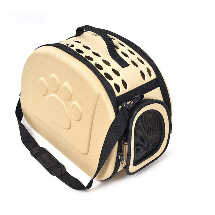 Pet Hard-Sided Carrier for Cats and Dogs