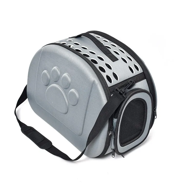 Pet Hard-Sided Carrier for Cats and Dogs