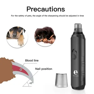 Pet nail tools pet nail clipper cutter stainless steel clippers grooming tools for animals pet supplies black