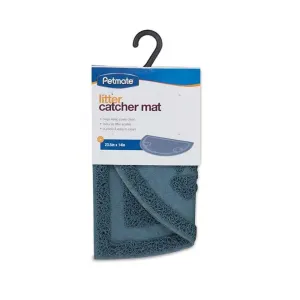 Petmate® 1/2 Circle Waterfall Litter Catcher Mat Color One Size
