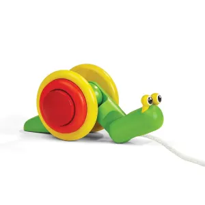 Plan Toys Pull Along Snail