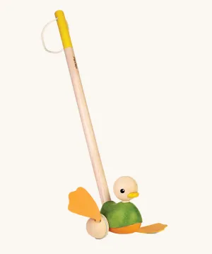 PlanToys Push Along Duck