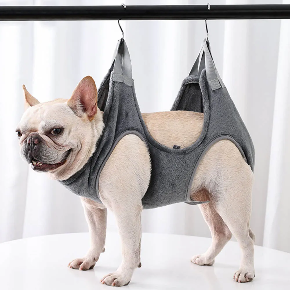 PoshPup Frenchie  Grooming Hammock