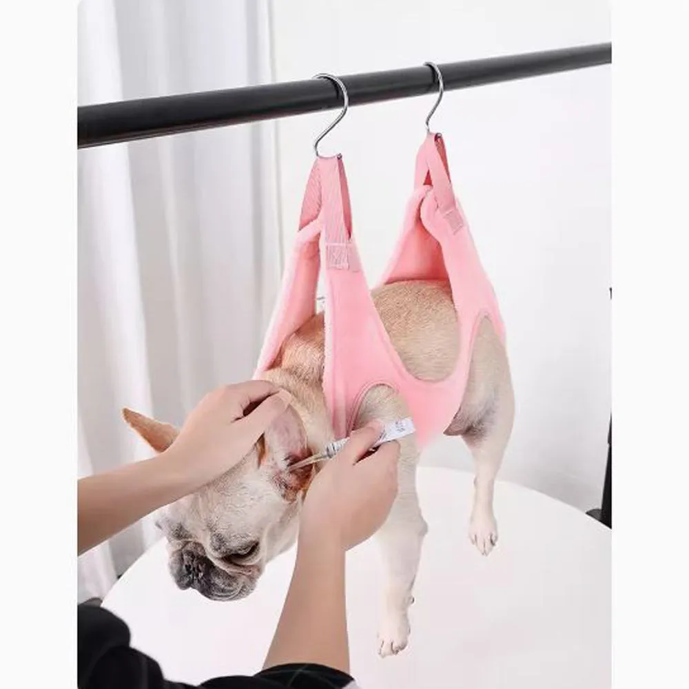 PoshPup Frenchie  Grooming Hammock