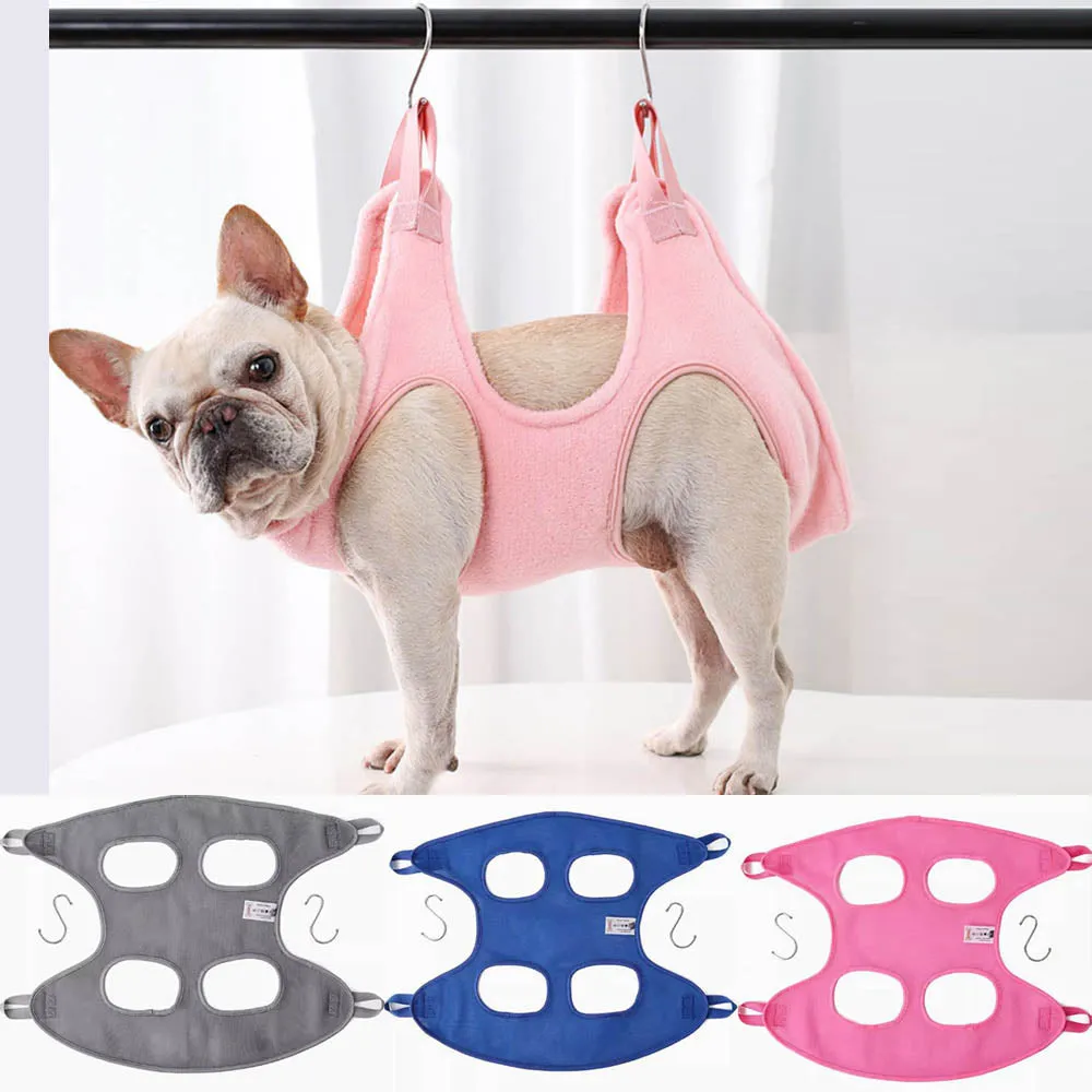 PoshPup Frenchie  Grooming Hammock