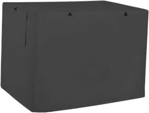 Privacy Dog Cage Cover Dog Crate Protective Cover Oxford Cloth Weatherproof Comfortable Easy to Fix on Pet Kennel