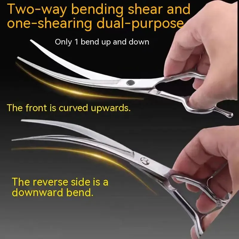 Professional Pet Grooming Scissors Set for Dogs