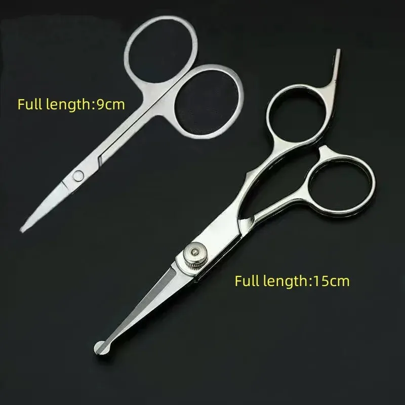 Professional Pet Grooming Scissors Set for Dogs