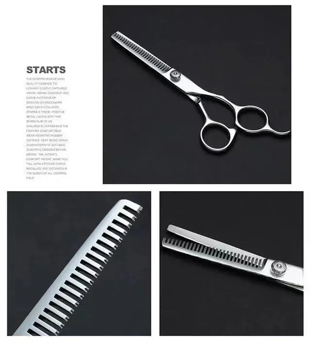 Professional Pet Grooming Scissors Set for Dogs