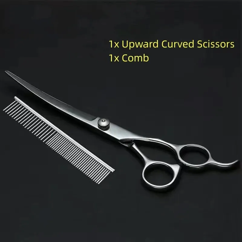 Professional Pet Grooming Scissors Set for Dogs