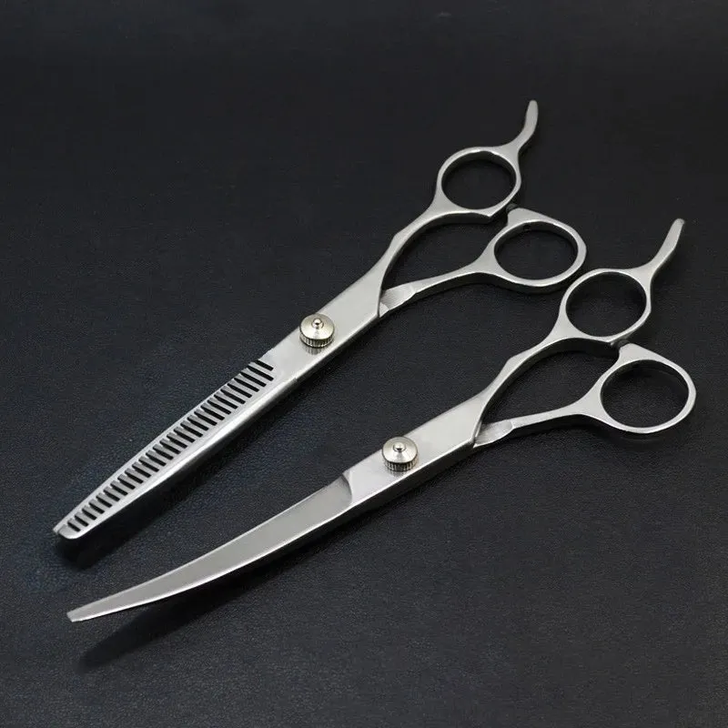 Professional Pet Grooming Scissors Set for Dogs