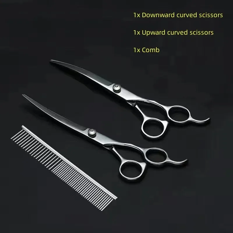 Professional Pet Grooming Scissors Set for Dogs