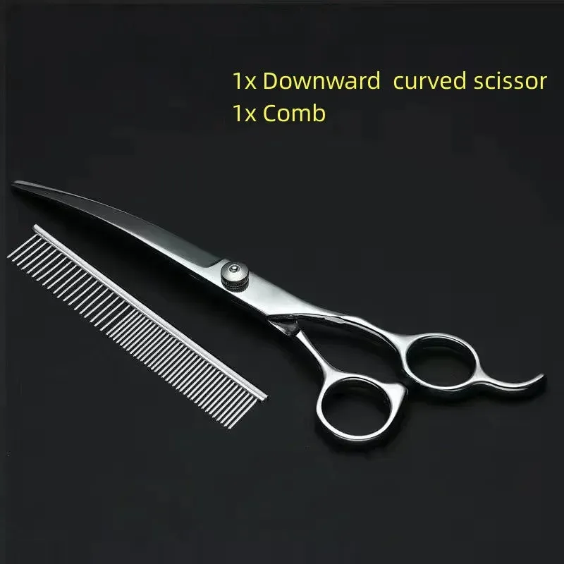Professional Pet Grooming Scissors Set for Dogs