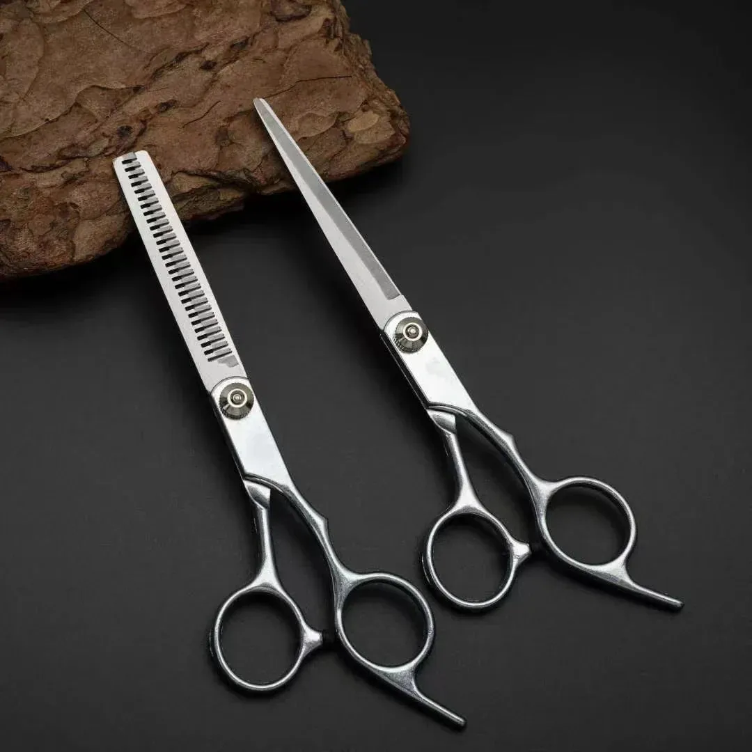 Professional Pet Grooming Scissors Set for Dogs