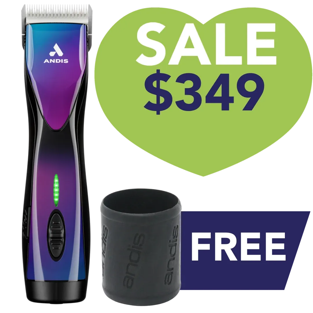Pulse ZR II - Purple Galaxy Limited Edition Clipper by Andis