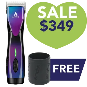 Pulse ZR II - Purple Galaxy Limited Edition Clipper by Andis