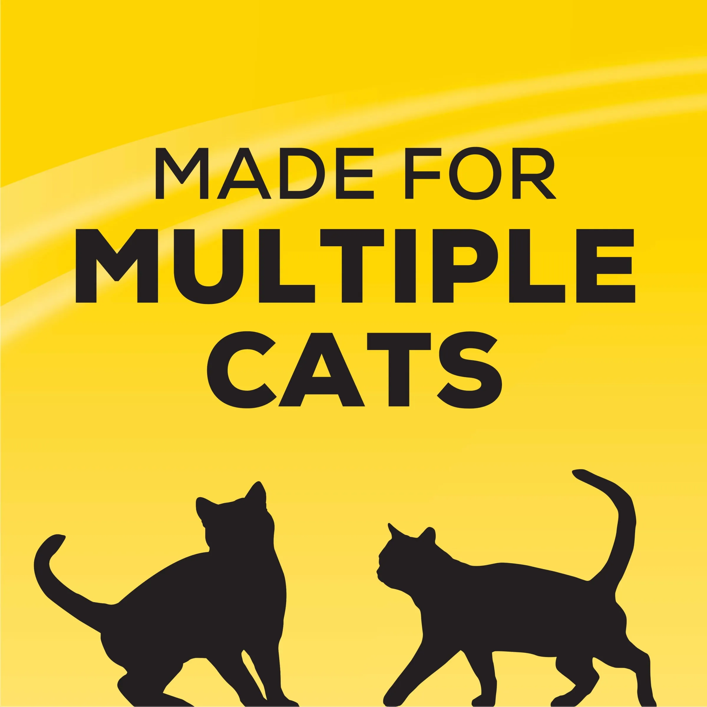 Purina Tidy Cats Clumping Cat Litter, Instant Action Multi Cat Litter, 20 lb. Jug