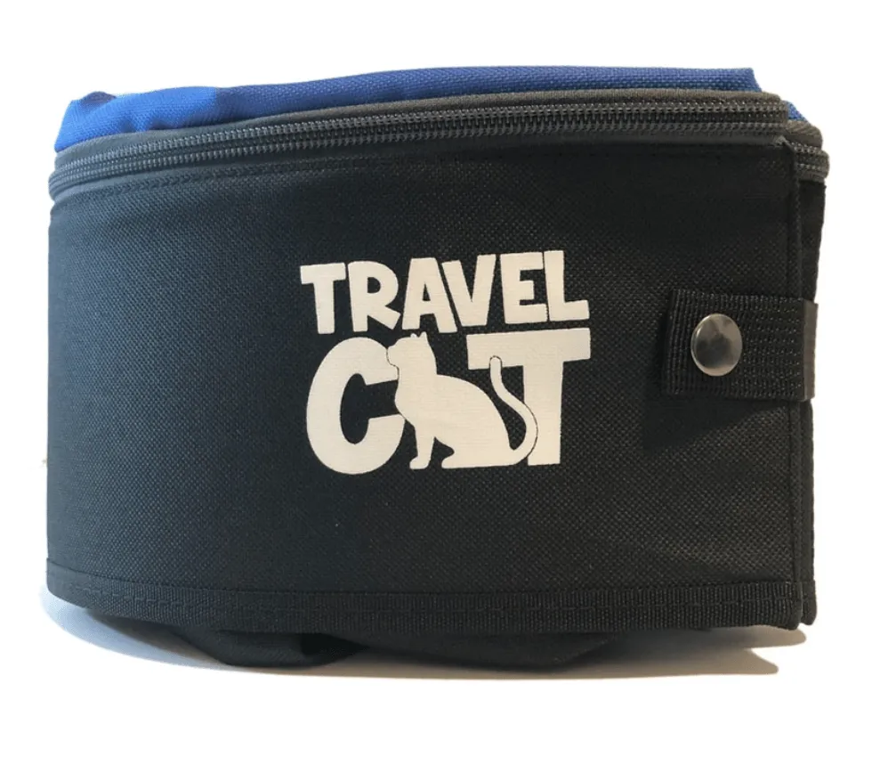 "The Gotta Go" Travel Litter Box and Retractable Cat Leash Set