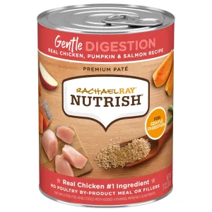 Rachael Ray Nutrish Beef and Pumpkin Recipe Canned Dog Food - 13 Oz - Case of 12