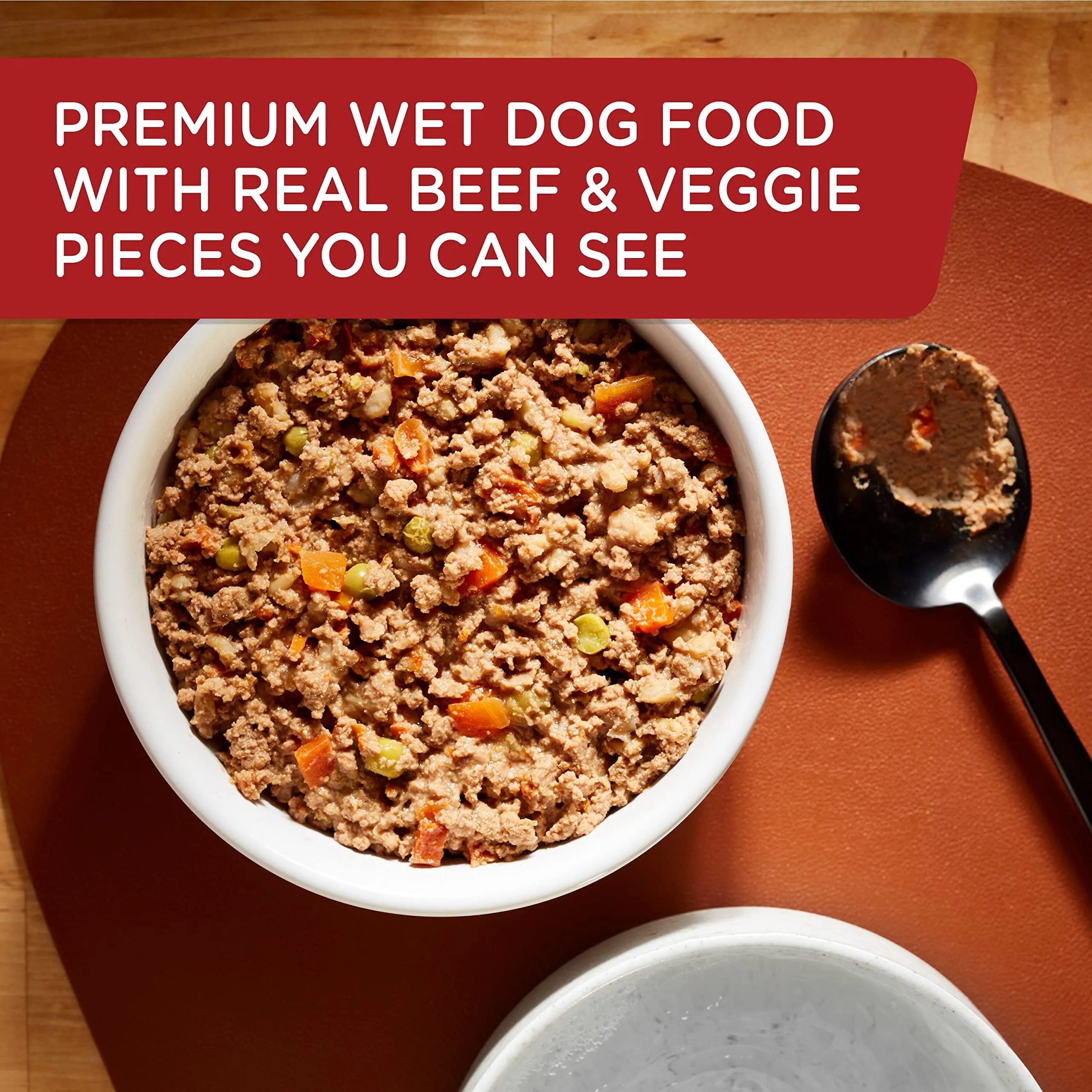 Rachael Ray Nutrish Beef and Pumpkin Recipe Canned Dog Food - 13 Oz - Case of 12