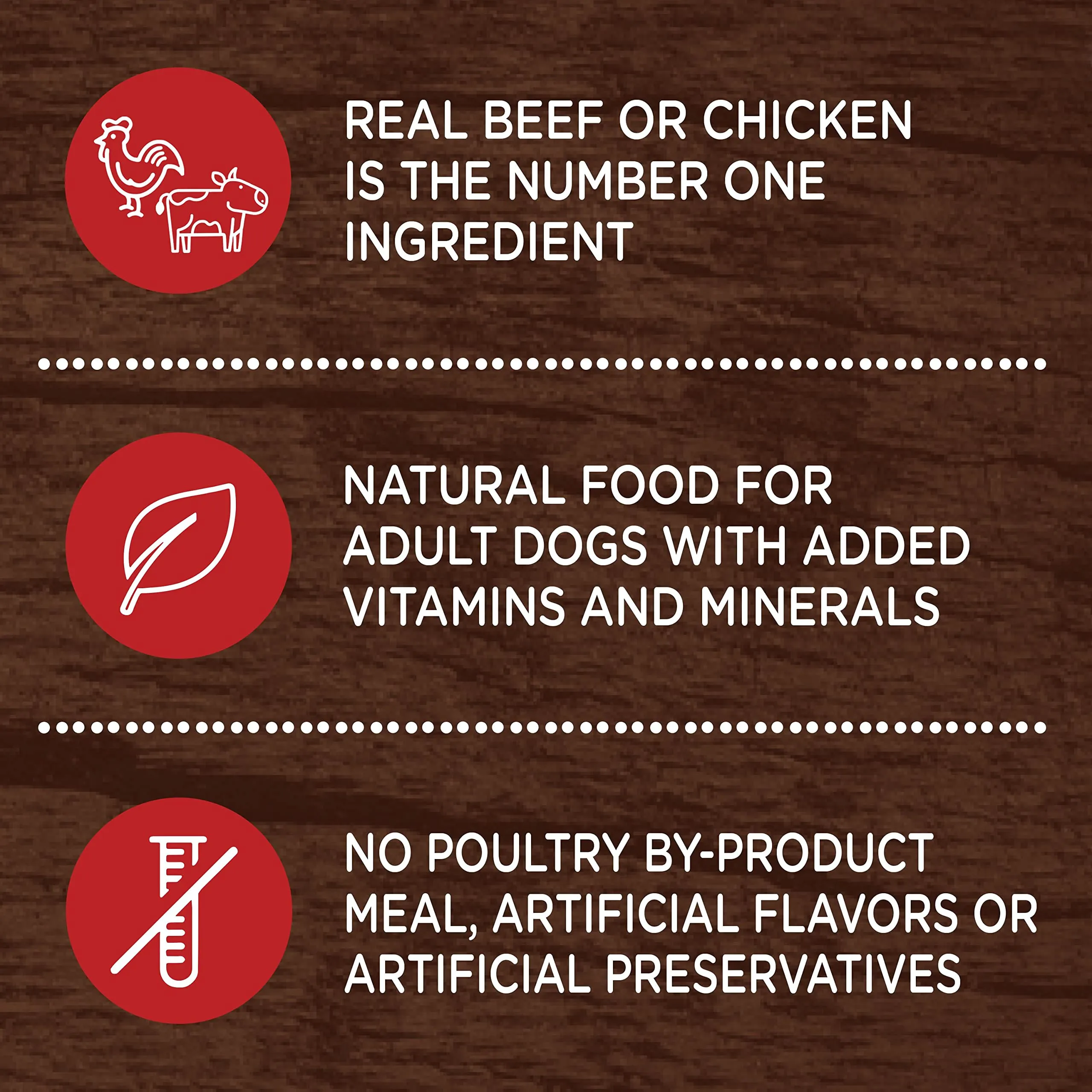 Rachael Ray Nutrish Chicken and Beef Wet Dog Food - Variety Pack - 13 Oz - 12 Count