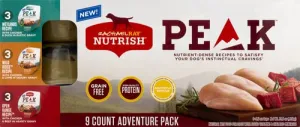 Rachael Ray Nutrish Chicken and Beef Wet Dog Food - Variety Pack - 13 Oz - 12 Count