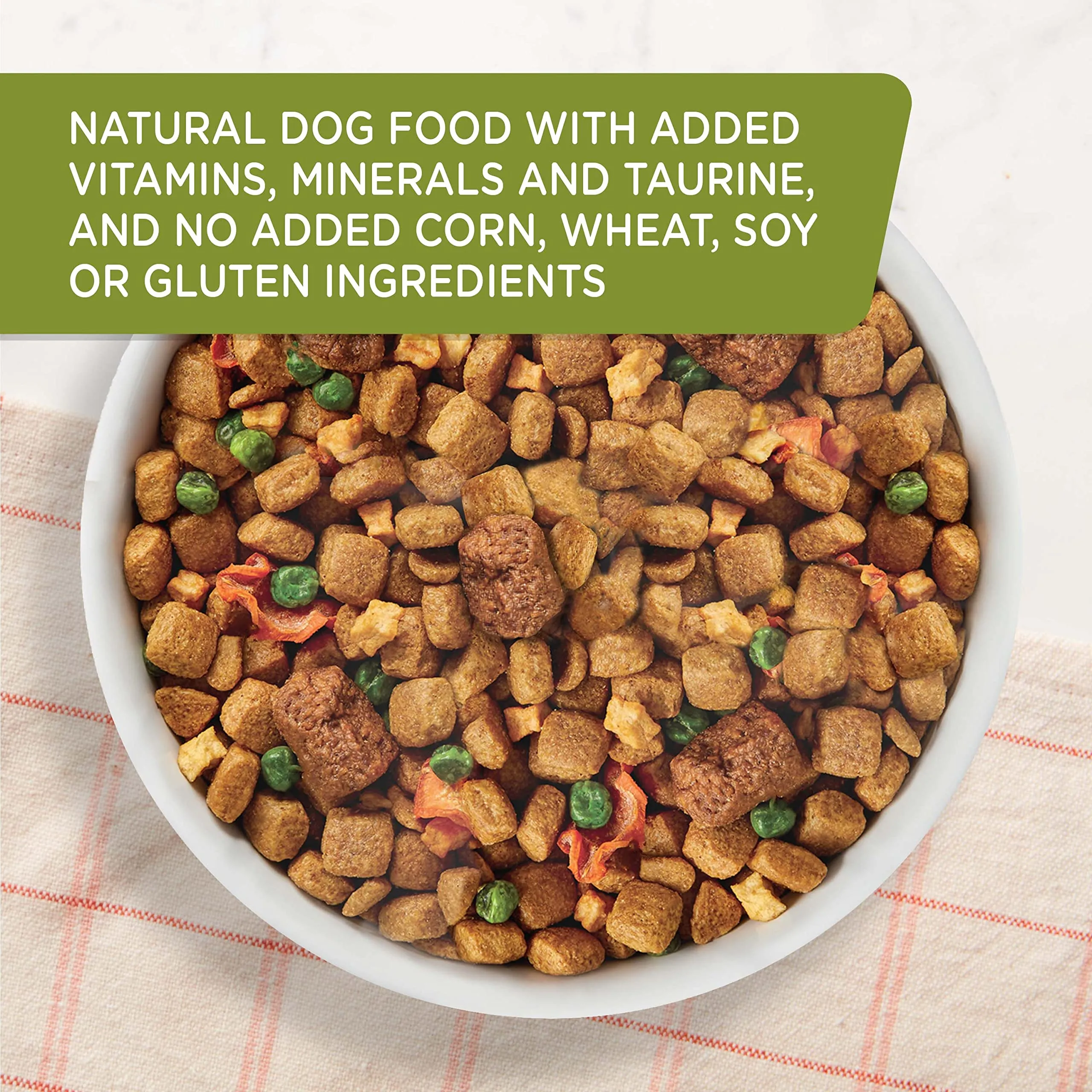 Rachael Ray Nutrish Dish Chicken and Brown Rice Recipe with Veggies and Fruits Dry Cat Food - 3.75 Lbs