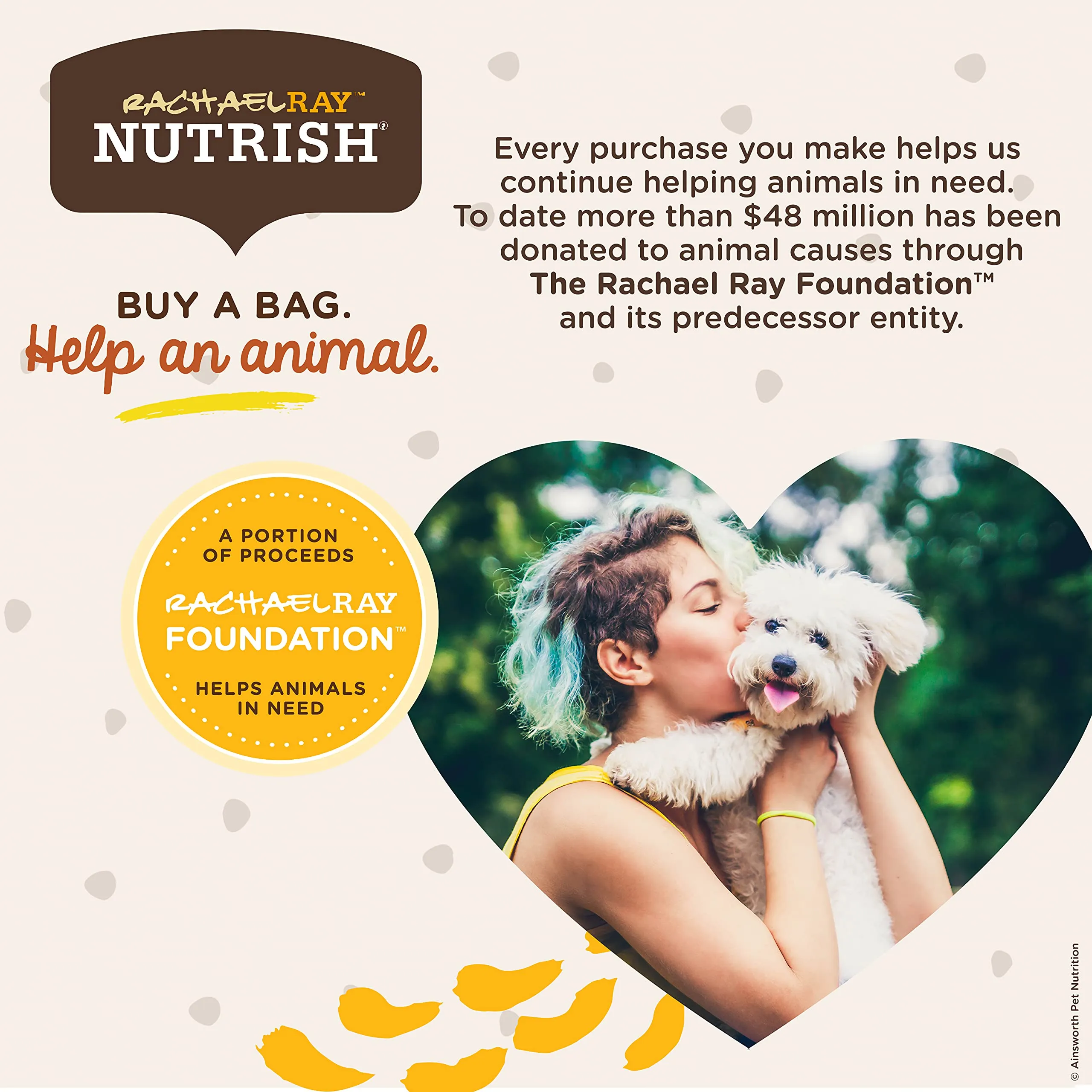 Rachael Ray Nutrish Grain-Free Oceanfish and Chicken Catch-iatore Recipe Wet Dog Food Trays - 2.8 Oz - Case of 24