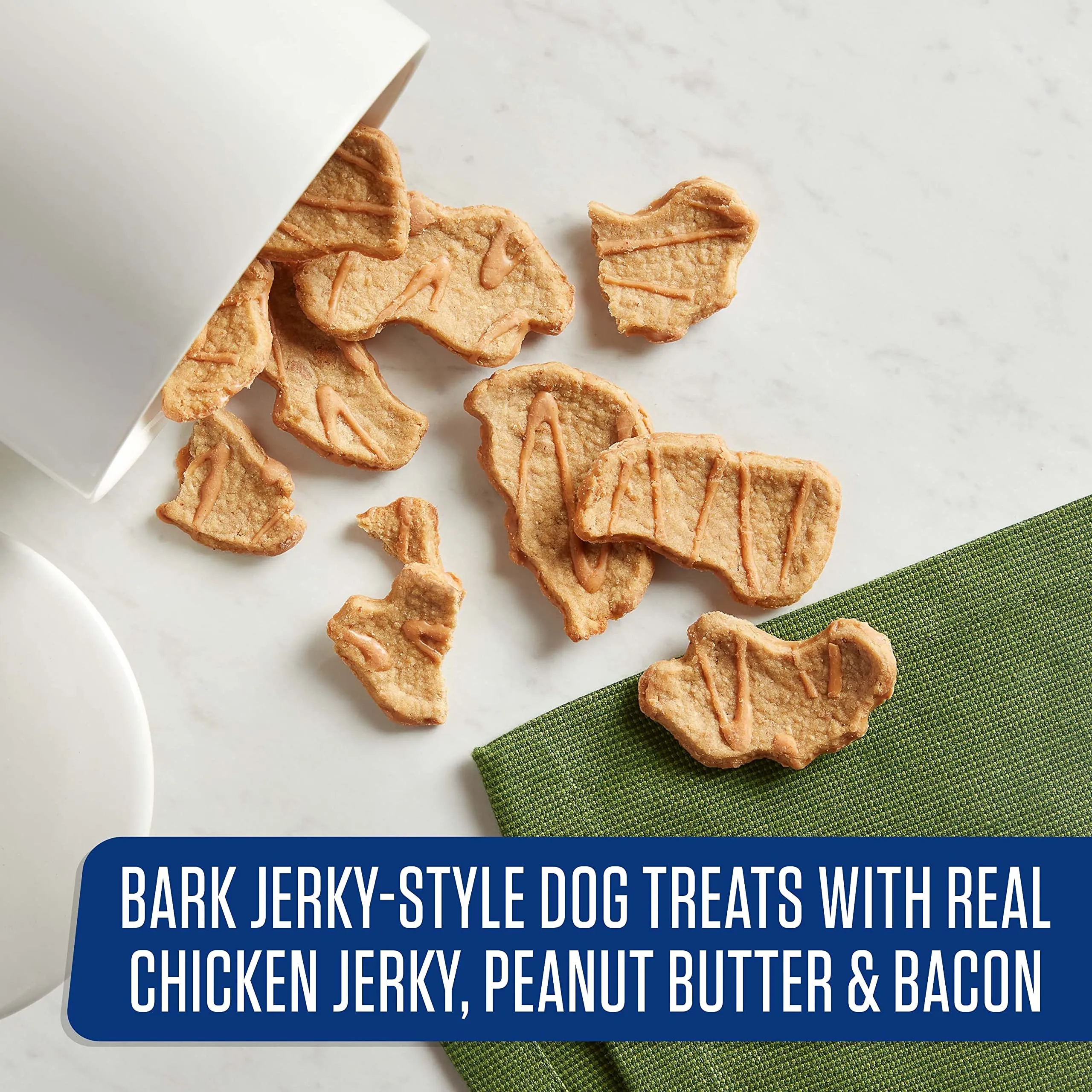 Rachael Ray Nutrish Jerky-Style Chicken Peanut Butter and Bacon Jerky Dog Treats - 4.5 Oz