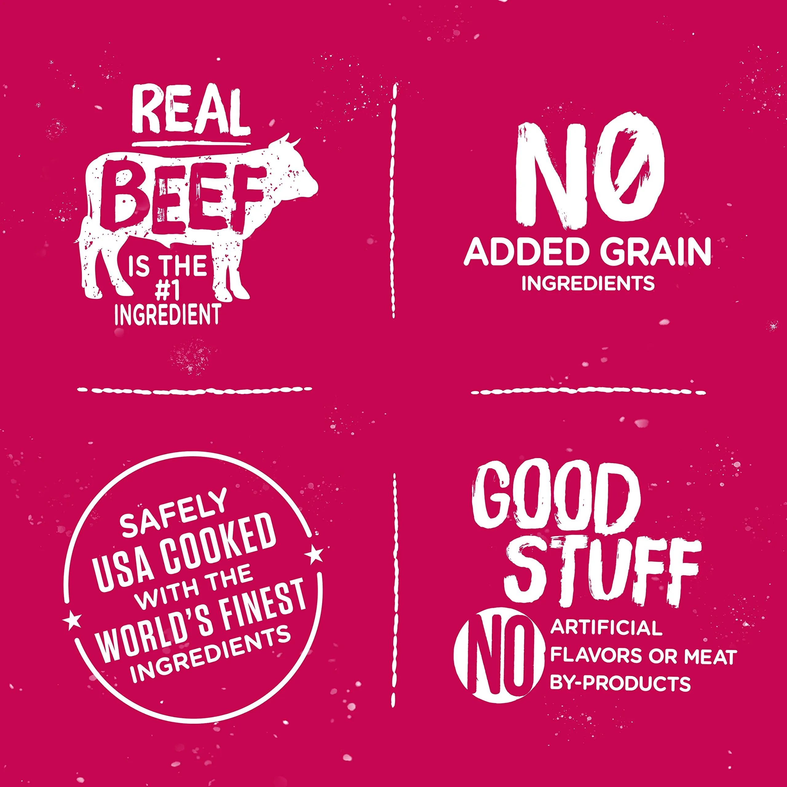 Rachael Ray Nutrish Meatball Morsals Grain-Free Beef Chicken and Bacon Soft and Chewy Dog Treats - 5 Oz