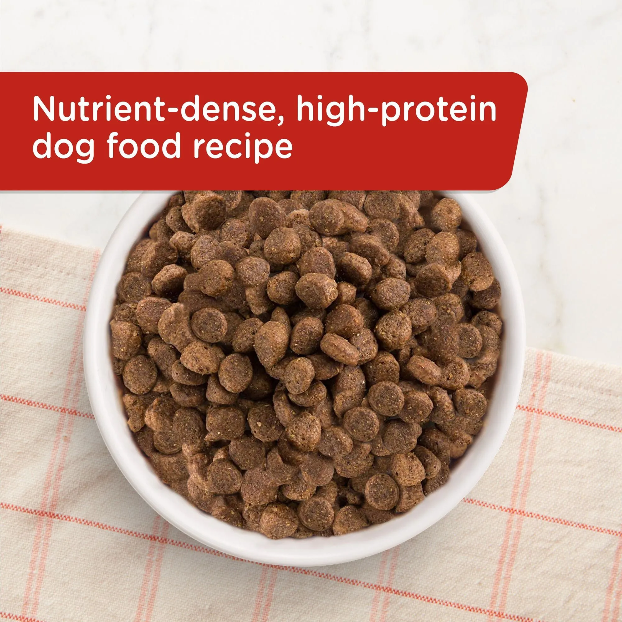 Rachael Ray Nutrish PEAK Protein Open Prairie Recipe With Beef, Venison & Lamb, Dry Dog Food, 12 lb. Bag