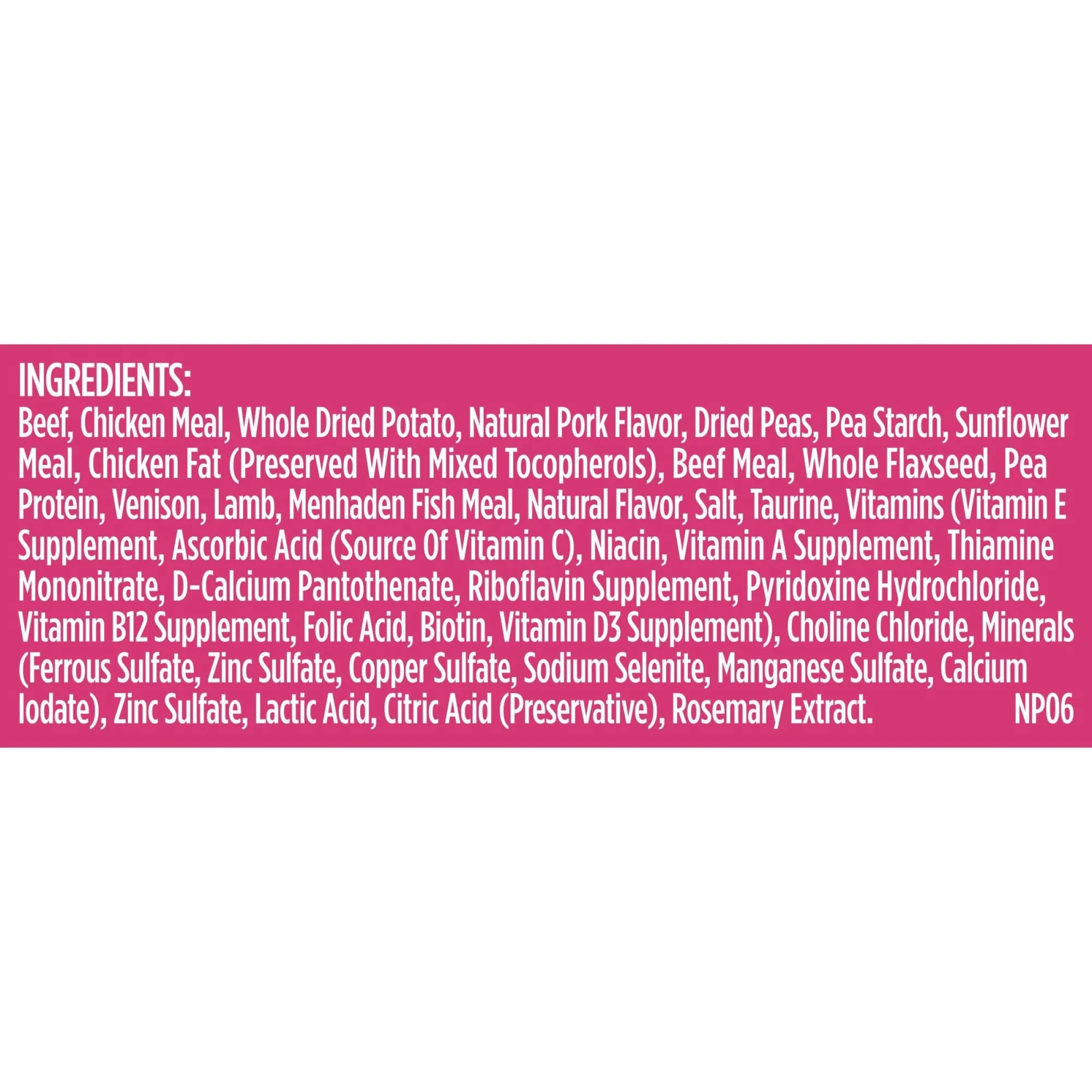 Rachael Ray Nutrish PEAK Protein Open Prairie Recipe With Beef, Venison & Lamb, Dry Dog Food, 12 lb. Bag