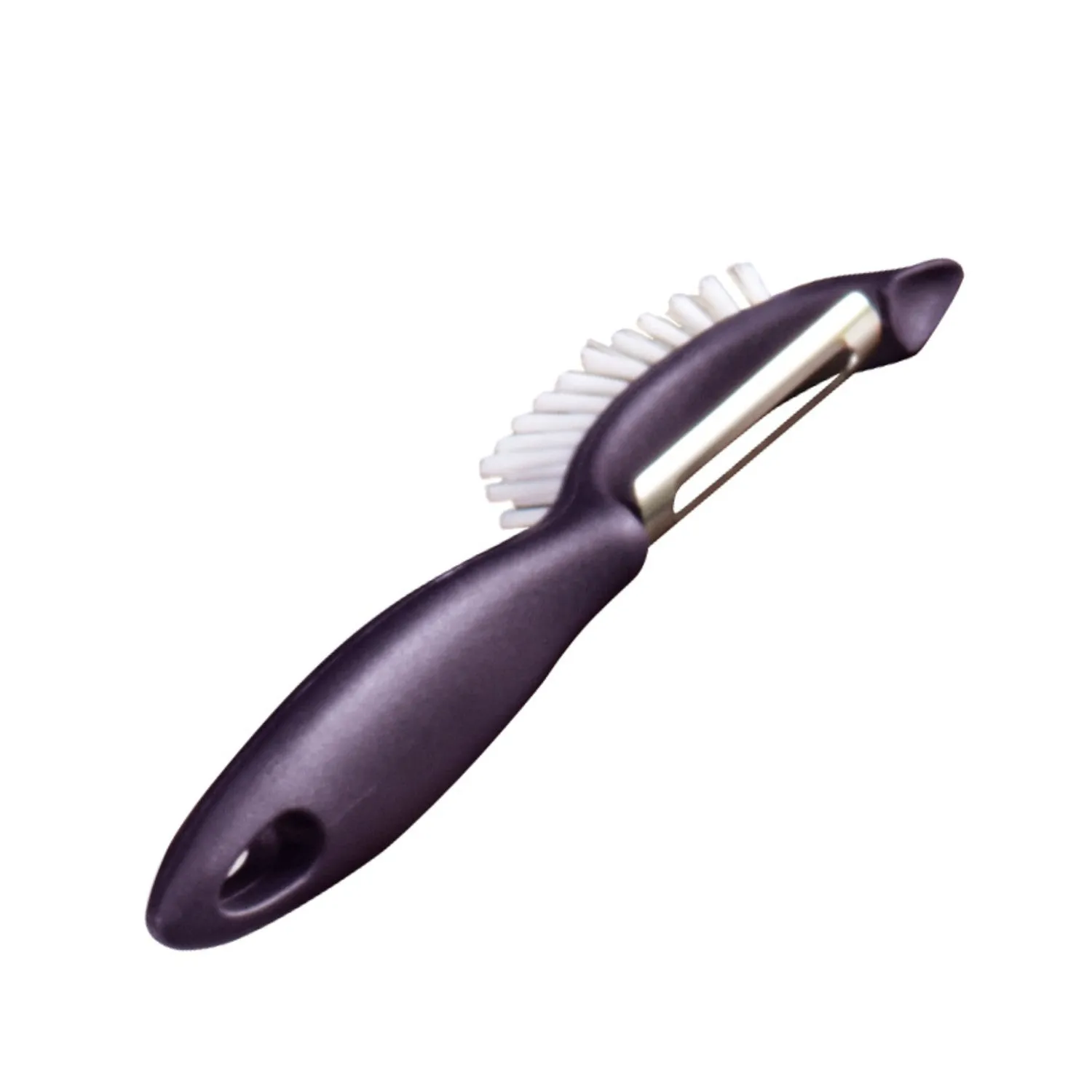 Rachael Ray Tools & Gadgets Veg-A-Peel 3-In-1 Tool, Purple