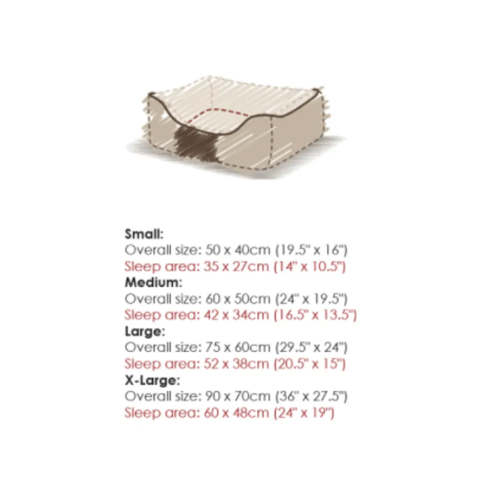 Scruffs Chester Box Dog Bed