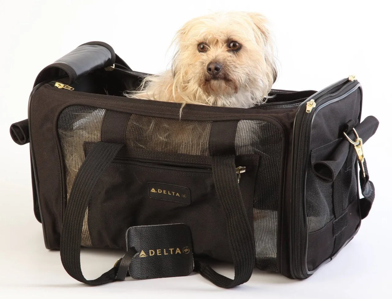Sherpa Delta Air Lines Deluxe Pet Carrier