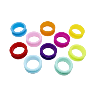 Silicone Free Shear Inserts Set of 10 by PetStore.Direct