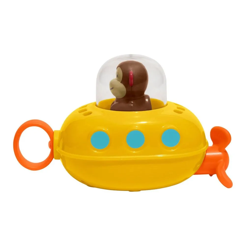 Skip Hop Moby Fun-Filled Bath Toy Bucket Gift Set