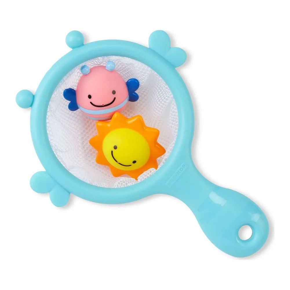 Skip Hop Moby Fun-Filled Bath Toy Bucket Gift Set