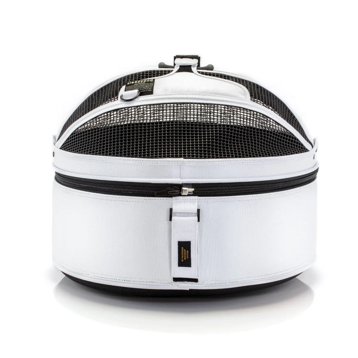 SleepyPod Pet Carrier: White