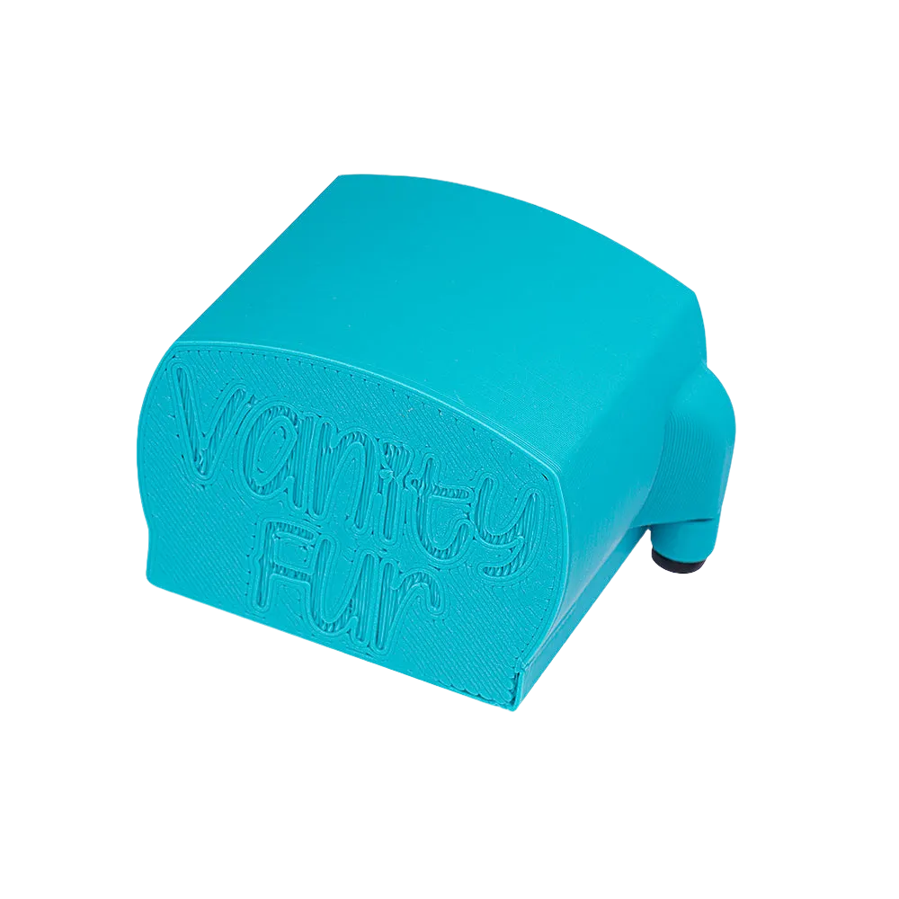 Small Brush Cover Cyan by Vanity Fur