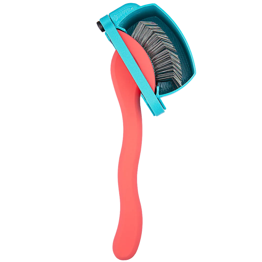 Small Brush Cover Cyan by Vanity Fur